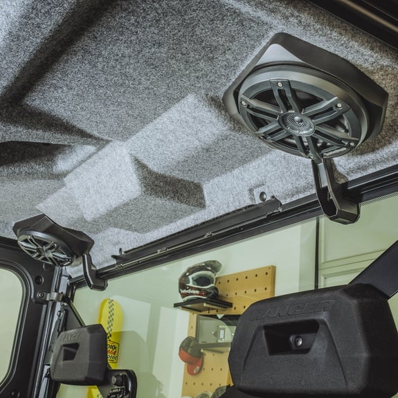 2018+ Polaris Ranger Stage-2 Audio System (Gen-2)