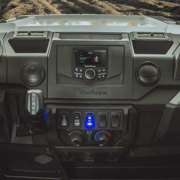 2018+ Polaris Ranger Stage-4 Audio System (Gen-2)