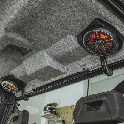 2018+ Polaris Ranger Stage-6 Audio System (Gen-2)