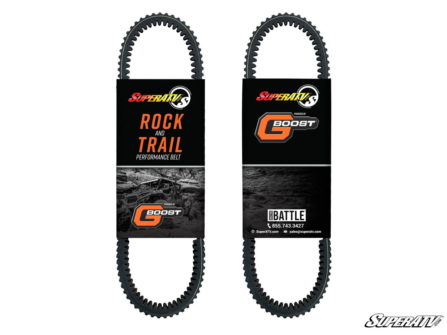 POLARIS SCRAMBLER HEAVY-DUTY CVT DRIVE BELT