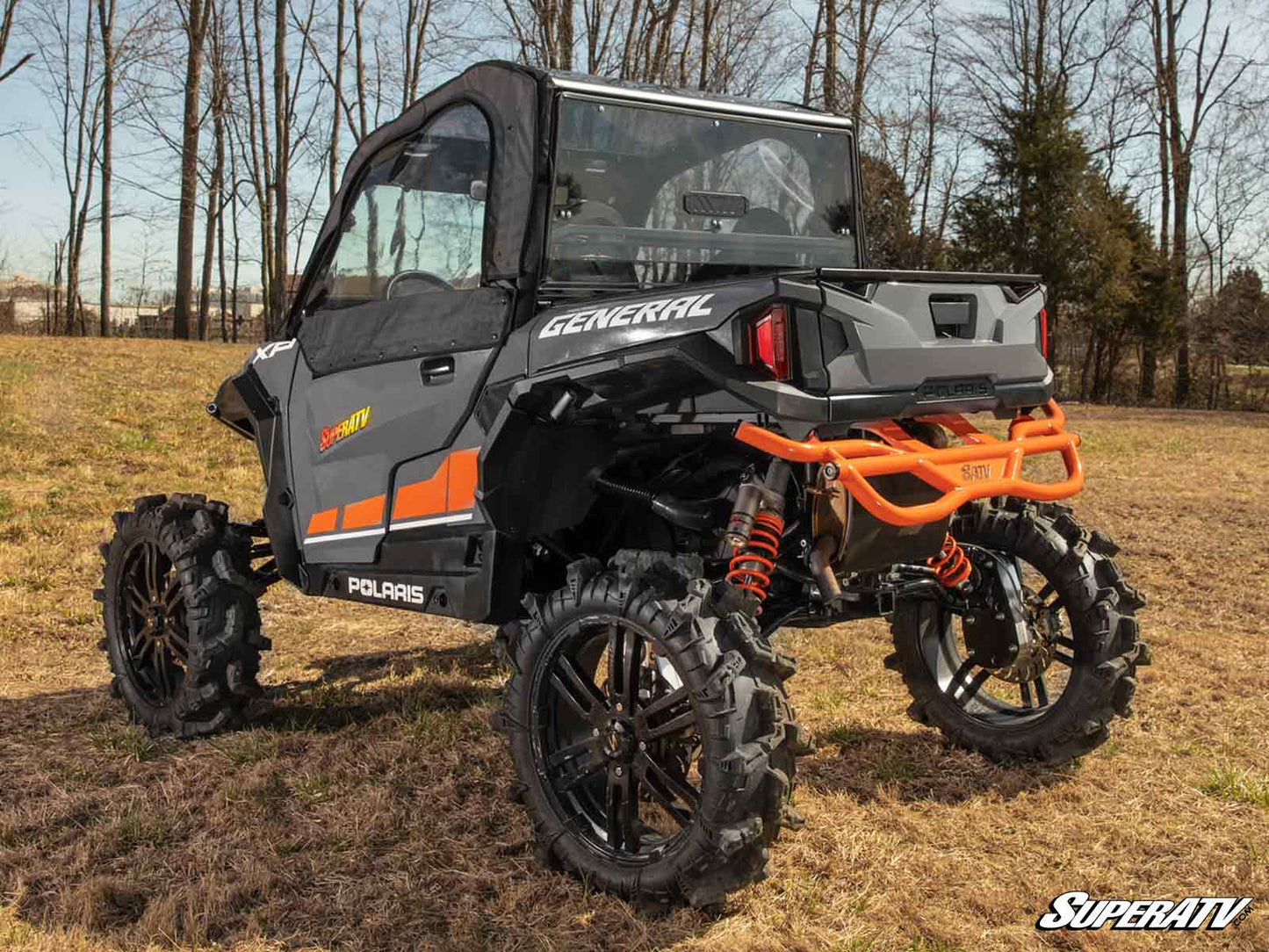 POLARIS GENERAL 1000 REAR VENTED WINDSHIELD