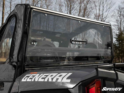 POLARIS GENERAL 1000 REAR VENTED WINDSHIELD