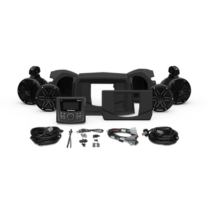 2014+ Polaris RZR Stage-2 Audio System stage kit (Gen-3)