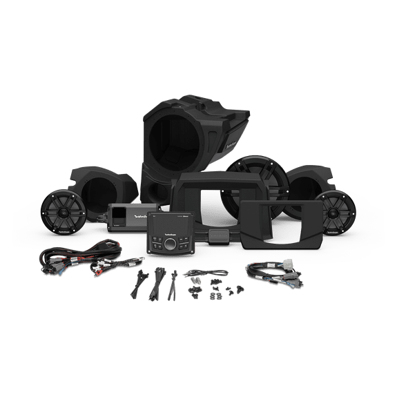 2014+ Polaris RZR Stage-3 Audio System Stage kit (Gen-3)