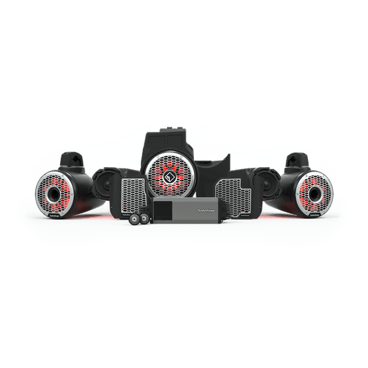 2019+ Stage 6 Audio System Kit RZR Pro XP, Pro R, and Turbo R Models