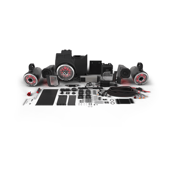 2019+ Stage 6 Audio System Kit RZR Pro XP, Pro R, and Turbo R Models