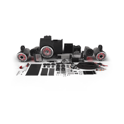 2019+ Stage 6 Audio System Kit RZR Pro XP, Pro R, and Turbo R Models