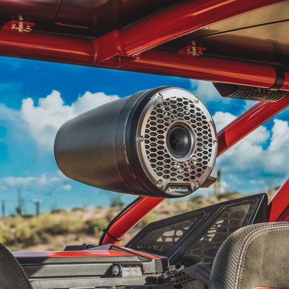 2019+ Stage 6 Audio System Kit RZR Pro XP, Pro R, and Turbo R Models