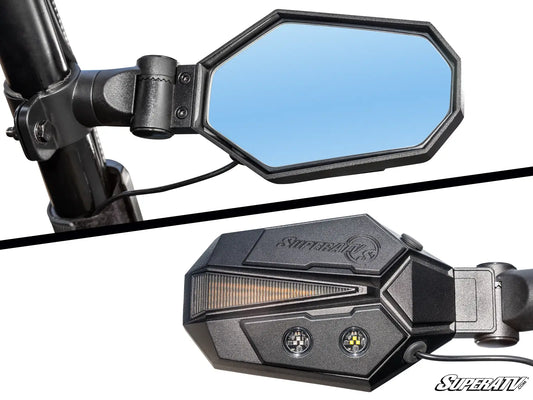 ARCTIC CAT LIGHTED SIDE-VIEW MIRRORS