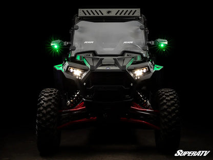 POLARIS LIGHTED SIDE-VIEW MIRRORS