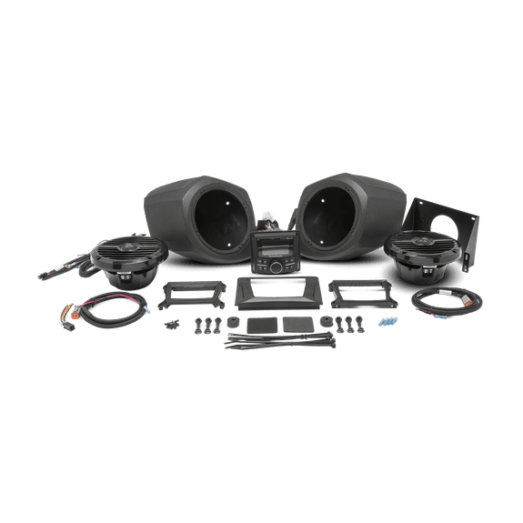 Stereo and front lower speaker kit for select Polaris GENERAL® models