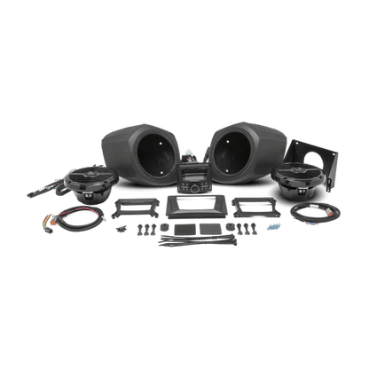 Stereo and front lower speaker kit for select Polaris GENERAL® models