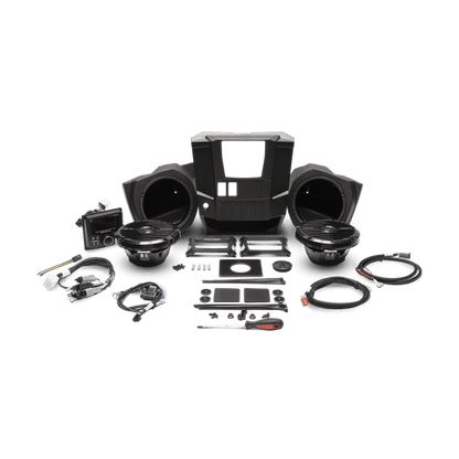 Stereo and front lower speaker kit for select RANGER® models (Gen-1)