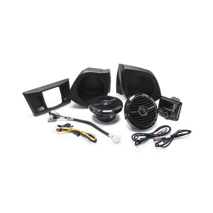 Stereo and Front Speaker Kit for select YXZ® models