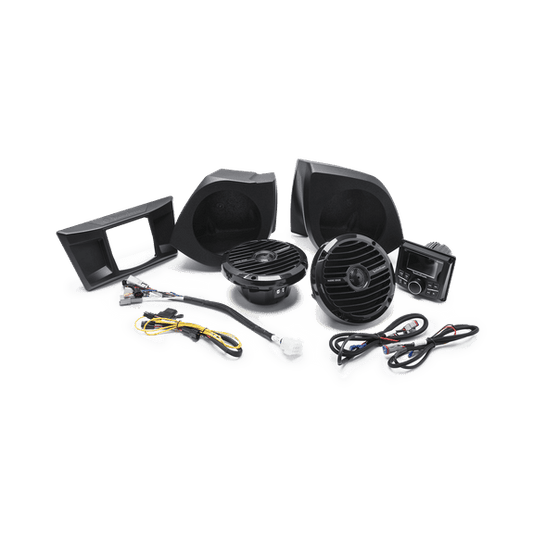 Stereo and Front Speaker Kit for select YXZ® models