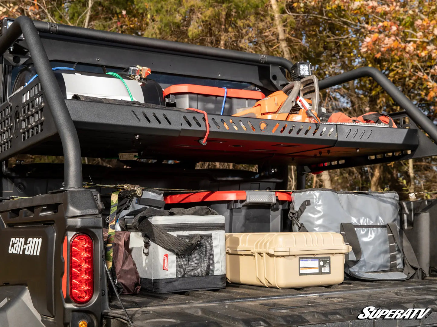 CAN-AM DEFENDER MAX OUTFITTER BED RACK