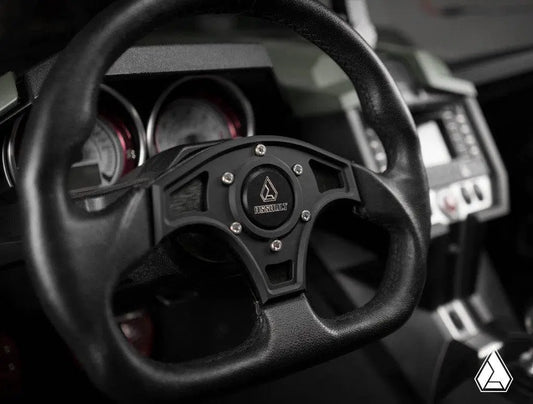 ASSAULT INDUSTRIES UNIVERSAL BALLISTIC D V2 UTV STEERING WHEEL