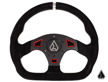 SUEDE BALLISTIC "D" UTV STEERING WHEEL