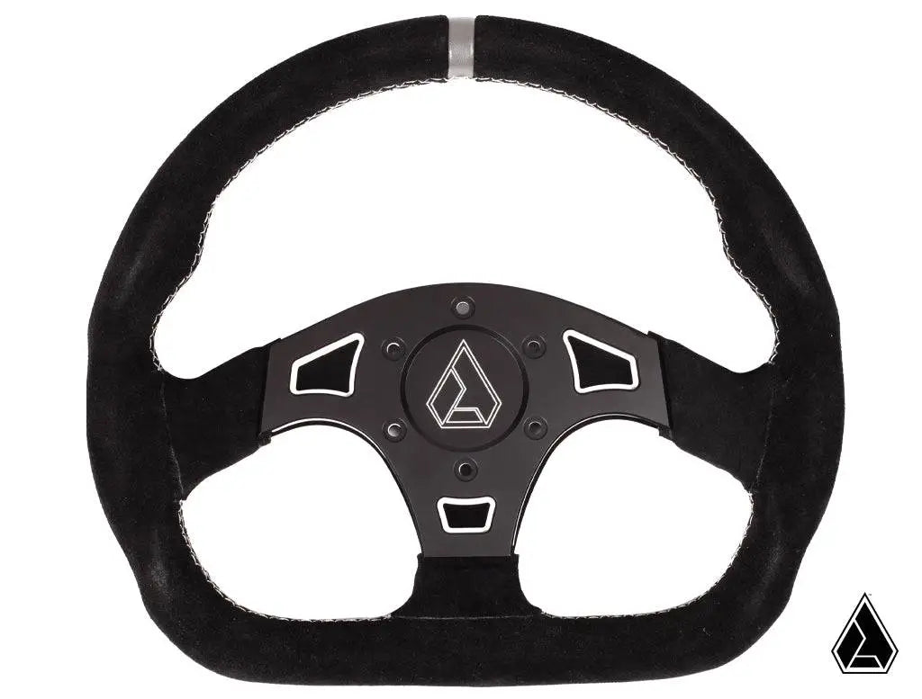 SUEDE BALLISTIC "D" UTV STEERING WHEEL