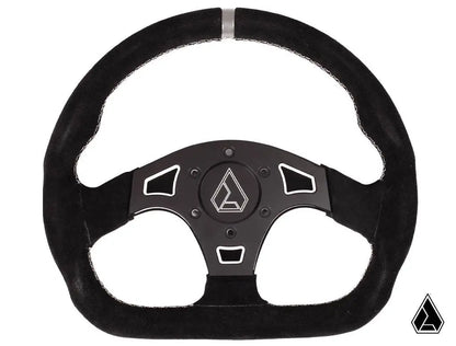 SUEDE BALLISTIC "D" UTV STEERING WHEEL