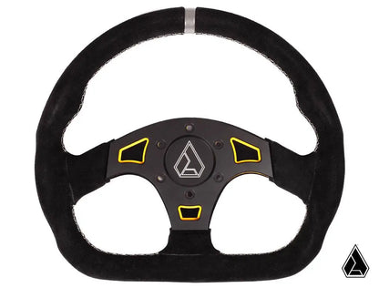 SUEDE BALLISTIC "D" UTV STEERING WHEEL