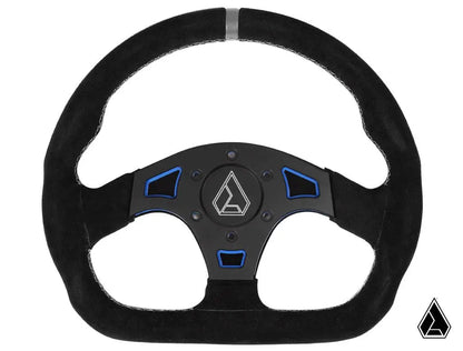 SUEDE BALLISTIC "D" UTV STEERING WHEEL