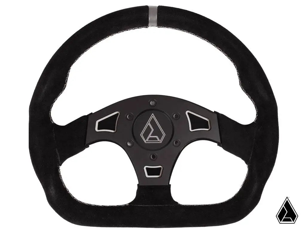 SUEDE BALLISTIC "D" UTV STEERING WHEEL