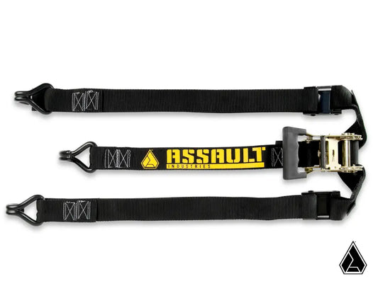 ASSAULT INDUSTRIES RUGGED "Y" STRAP (FITS: ADVENTURE RACK; OG SPARE TIRE RACK)