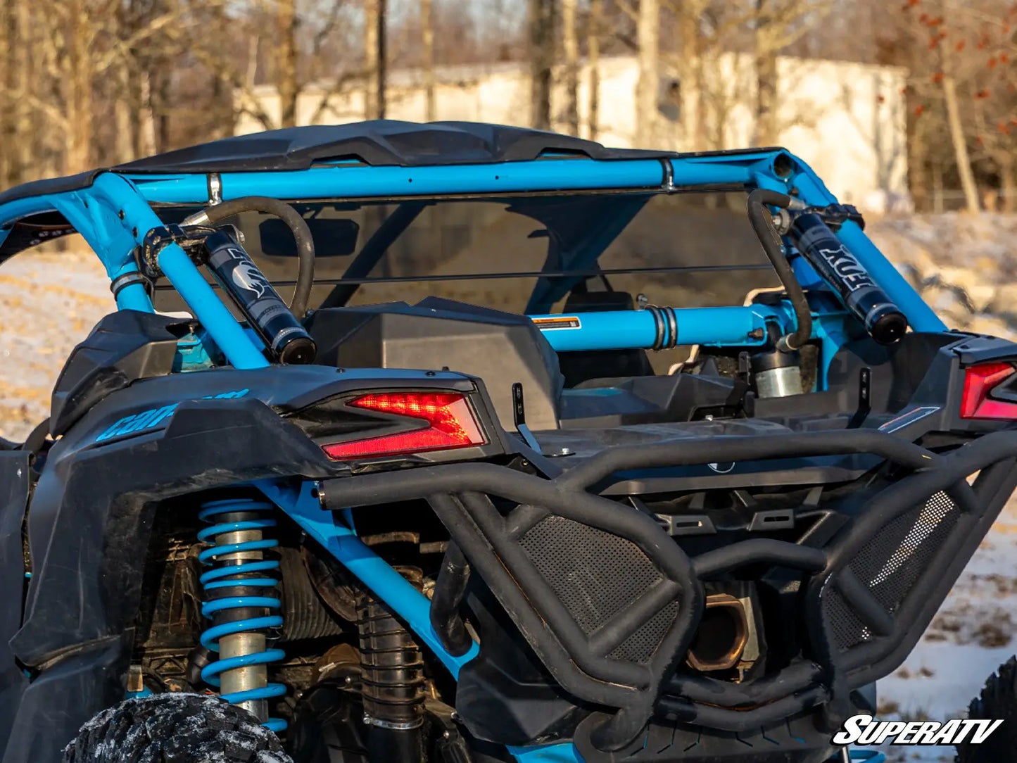 CAN-AM MAVERICK X3 SCRATCH-RESISTANT REAR WINDSHIELD
