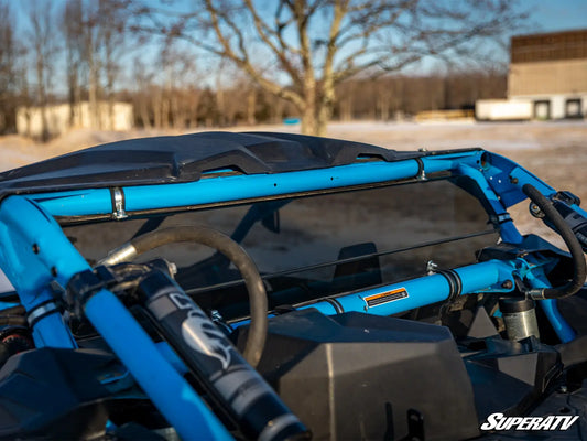 CAN-AM MAVERICK X3 SCRATCH-RESISTANT REAR WINDSHIELD