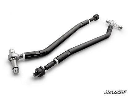 POLARIS RZR TURBO R RACKBOSS 2.0 STEEL BAR TIE ROD KIT