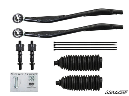 POLARIS RANGER XP 900 Z-BEND TIE ROD KIT - REPLACEMENT FOR SUPERATV LIFT KITS