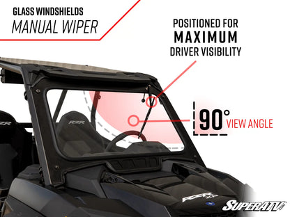 POLARIS RZR XP 1000 GLASS WINDSHIELD