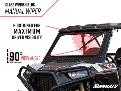 POLARIS RZR 900 GLASS WINDSHIELD