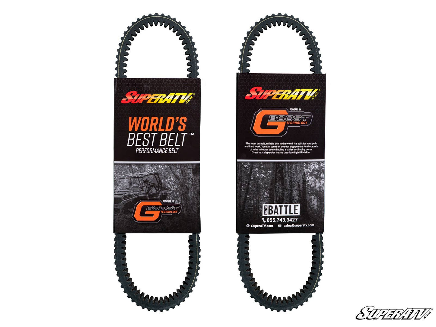 CFMOTO UFORCE HEAVY-DUTY CVT DRIVE BELT