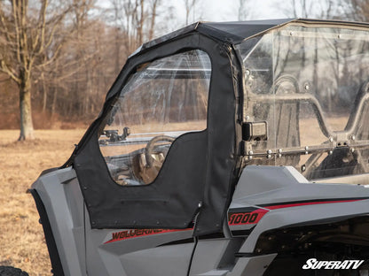 YAMAHA WOLVERINE RMAX 1000 PRIMAL SOFT CAB ENCLOSURE UPPER DOORS