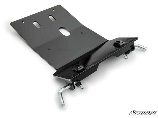 YAMAHA WOLVERINE PLOW PRO SNOW PLOW MOUNT