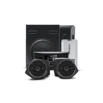 400 Watt Amplified Stereo, Front Speaker and Subwoofer Kit for select YXZ® models