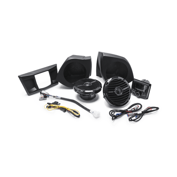 400 Watt Amplified Stereo, Front Speaker and Subwoofer Kit for select YXZ® models