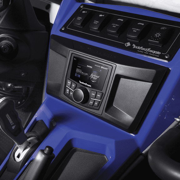 400 Watt Amplified Stereo, Front Speaker and Subwoofer Kit for select YXZ® models