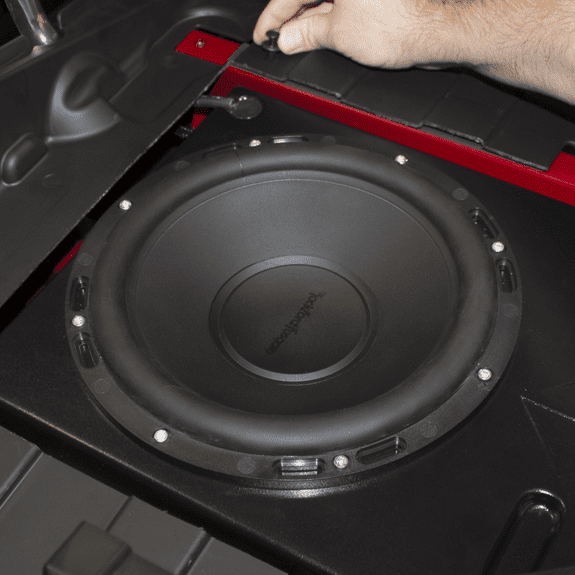 400 Watt Amplified Stereo, Front Speaker and Subwoofer Kit for select YXZ® models