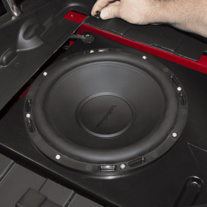 400 Watt Amplified Stereo, Front Speaker and Subwoofer Kit for select YXZ® models