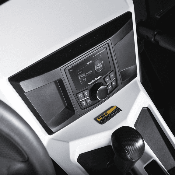 400 Watt Amplified Stereo, Front Lower Speaker, Subwoofer, and Rear Speaker Kit for select YXZ®
