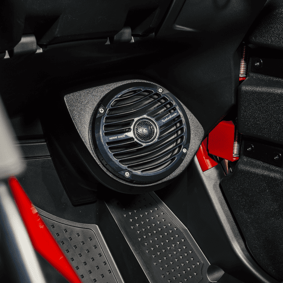 400 Watt Amplified Stereo, Front Lower Speaker, Subwoofer, and Rear Speaker Kit for select YXZ®