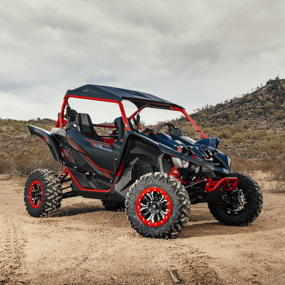 400 Watt Amplified Stereo, Front Lower Speaker, Subwoofer, and Rear Speaker Kit for select YXZ®