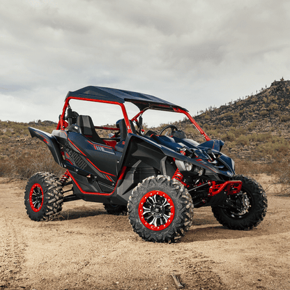 400 Watt Amplified Stereo, Front Lower Speaker, Subwoofer, and Rear Speaker Kit for select YXZ®